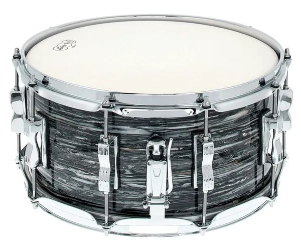 Ludwig 14"x6,5" Classic Maple V.B.Oy. detail 2