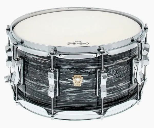 Ludwig 14"x6,5" Classic Maple V.B.Oy. vooraanzicht