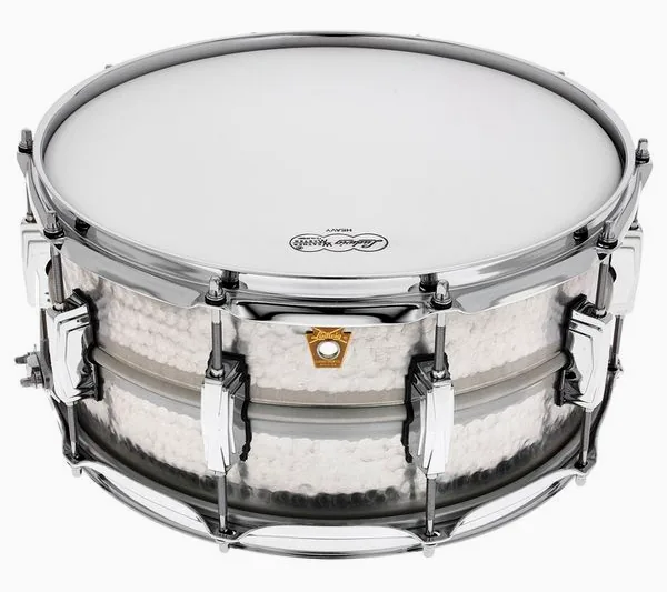 Ludwig 14"x6,5" LA405K Acrophonic S. detail 2