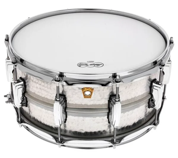 Ludwig 14"x6,5" LA405K Acrophonic S. vooraanzicht