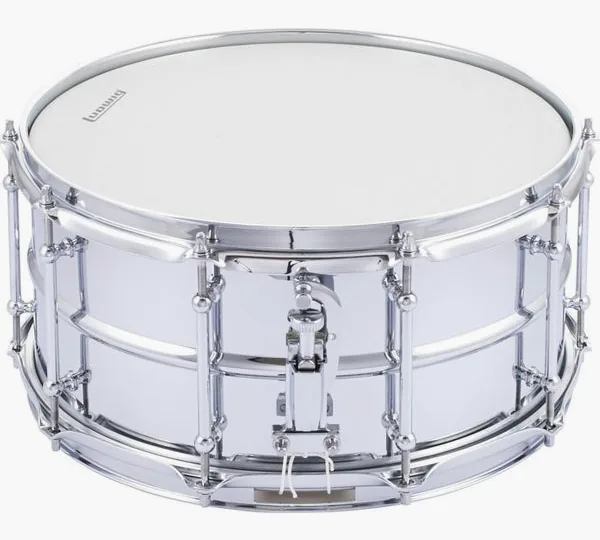 Ludwig Supralite 14"x6,5" Snare detail 2