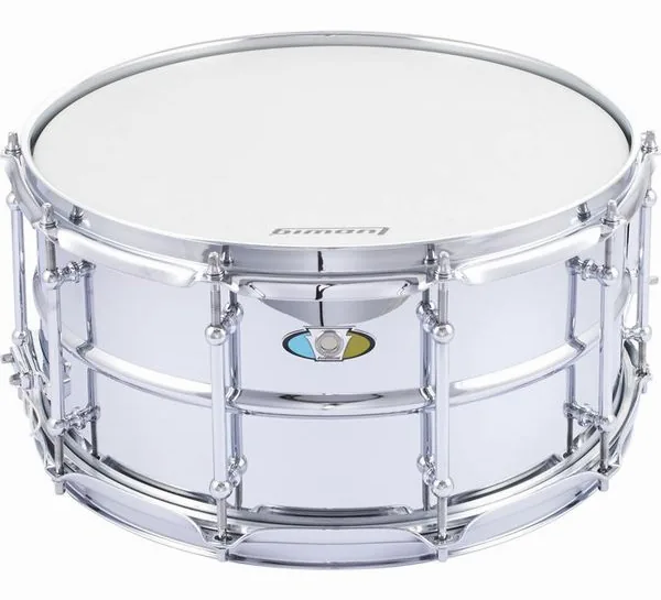 Ludwig Supralite 14"x6,5" Snare vooraanzicht