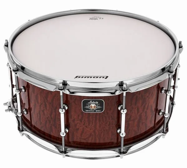 Ludwig 14"x6,5" Universal Beech Snare detail 2
