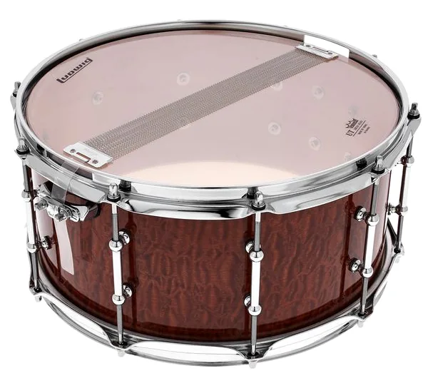 Ludwig 14"x6,5" Universal Beech Snare detail 5