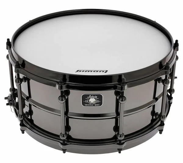 Ludwig 14"x6,5" Universal Brass Snare detail 2