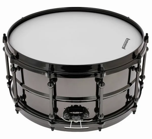 Ludwig 14"x6,5" Universal Brass Snare detail 3