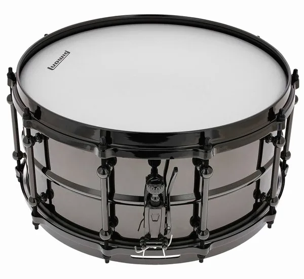 Ludwig 14"x6,5" Universal Brass Snare detail 4