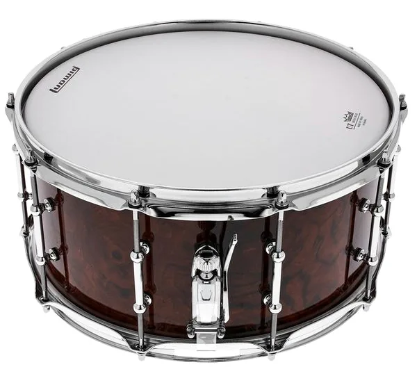 Ludwig 14"x6,5" Universal Walnut S. detail 3
