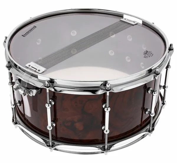 Ludwig 14"x6,5" Universal Walnut S. detail 5
