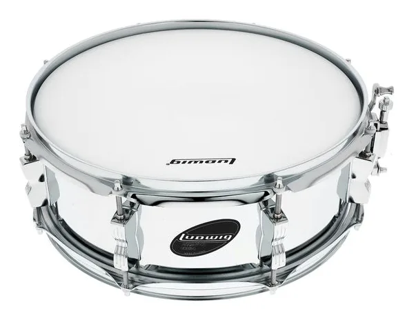 Ludwig 14"x05" Accent CS Steel Snare detail 2