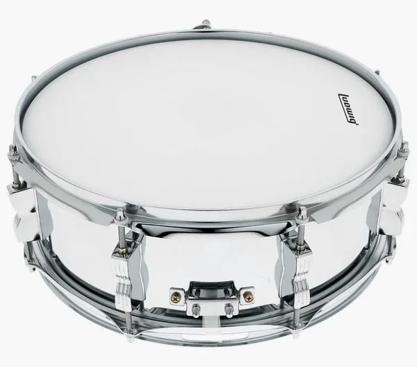Ludwig 14"x05" Accent CS Steel Snare detail 3