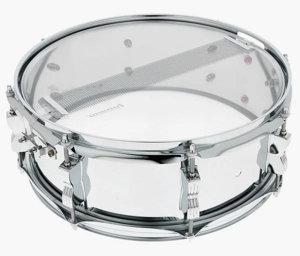 Ludwig 14"x05" Accent CS Steel Snare detail 5