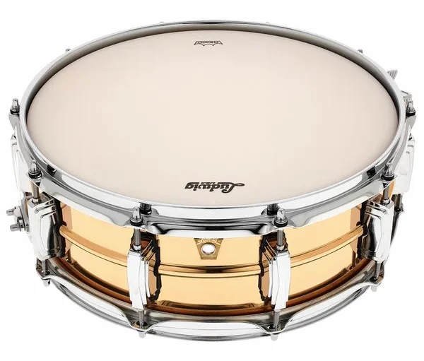 Ludwig 14"x05" LB550 Bronze Phonic vooraanzicht