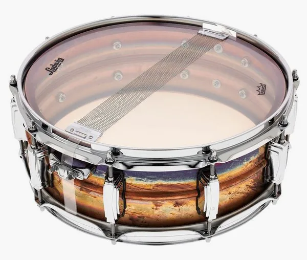 Ludwig 14"x05" LB550R Bronze Phonic detail 5
