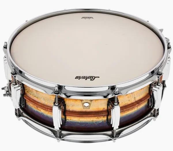 Ludwig 14"x05" LB550R Bronze Phonic vooraanzicht
