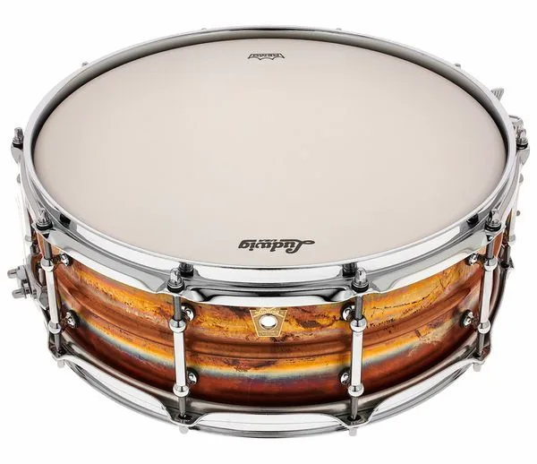 Ludwig 14"x05" LB550RT Bronze Phonic detail 2