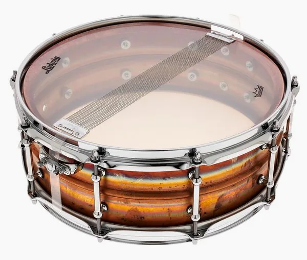 Ludwig 14"x05" LB550RT Bronze Phonic detail 5