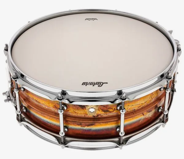 Ludwig 14"x05" LB550RT Bronze Phonic vooraanzicht