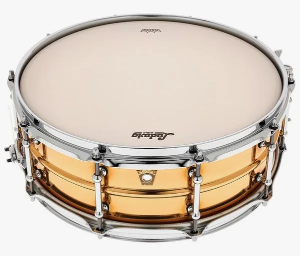 Ludwig 14"x05" LB550T Bronze Phonic vooraanzicht