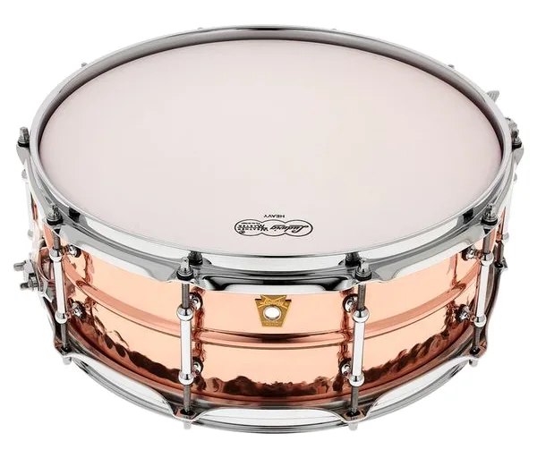Ludwig 14"x05" LC660KT Copper Phonic detail 2