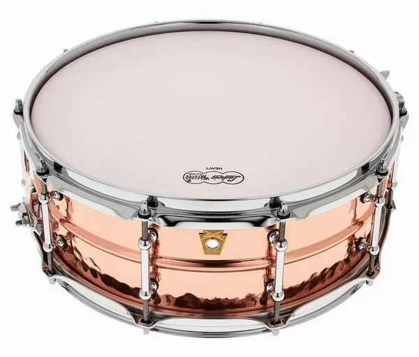 Ludwig 14"x05" LC660KT Copper Phonic vooraanzicht