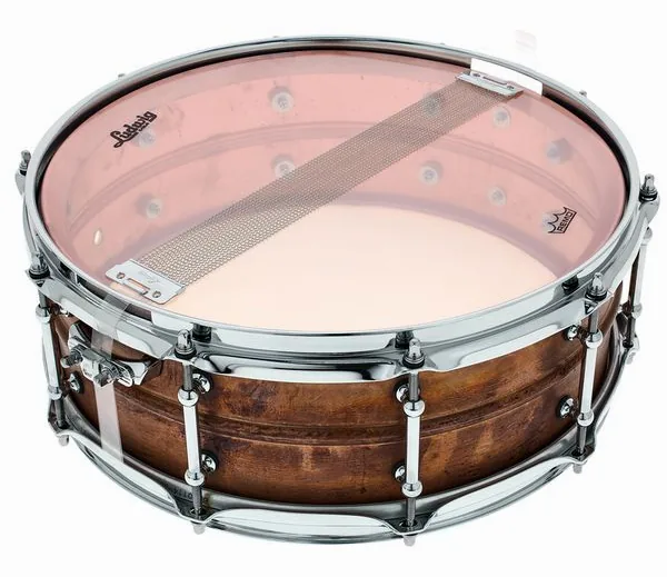 Ludwig 14"x5" Raw Copper Phonic detail 5