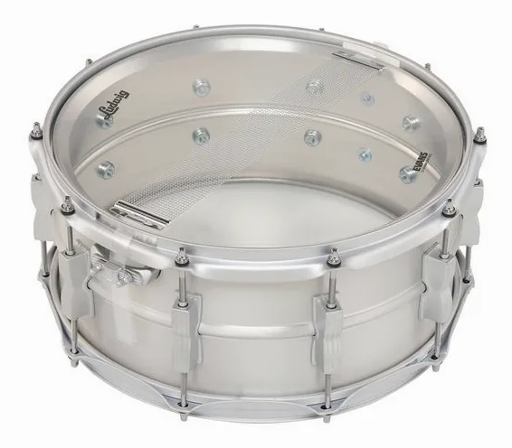 Ludwig 14"x6,5" Acrolite Snare ltd. detail 5