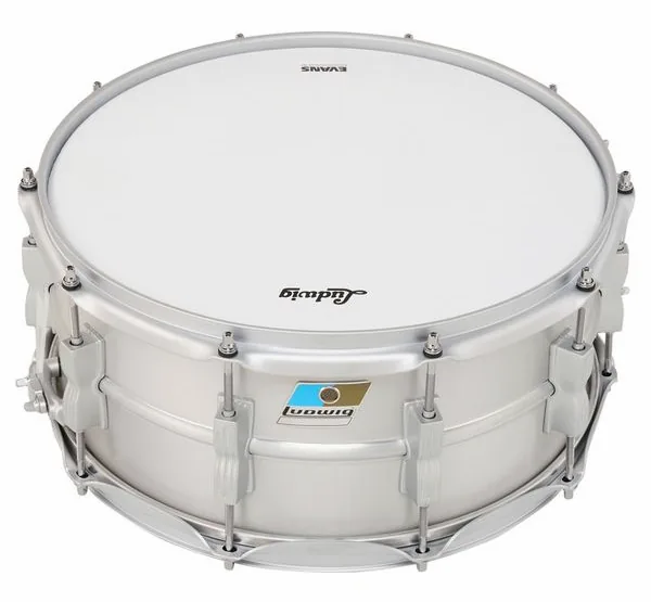 Ludwig 14"x6,5" Acrolite Snare ltd. vooraanzicht