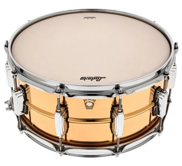 Ludwig 14"x6,5" LB552 Bronze Phonic detail 2