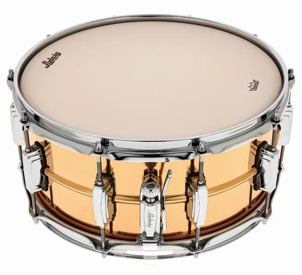 Ludwig 14"x6,5" LB552 Bronze Phonic detail 3