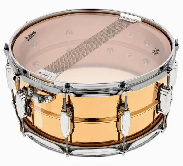 Ludwig 14"x6,5" LB552 Bronze Phonic detail 5