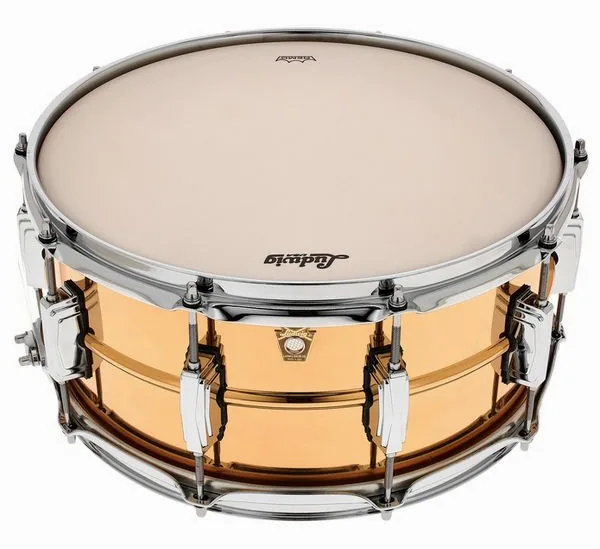 Ludwig 14"x6,5" LB552 Bronze Phonic vooraanzicht