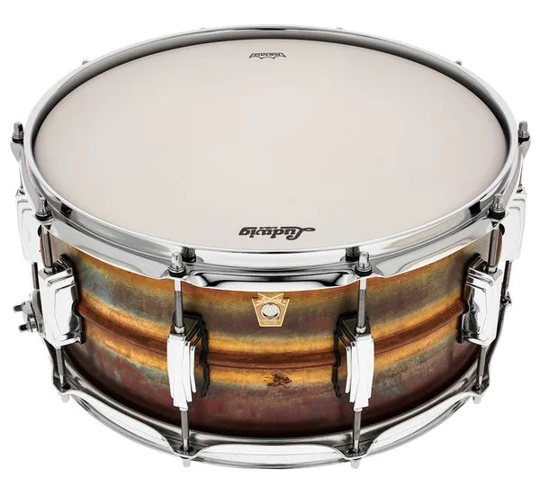 Ludwig 14"x6,5" LB552R Bronze Phonic detail 2