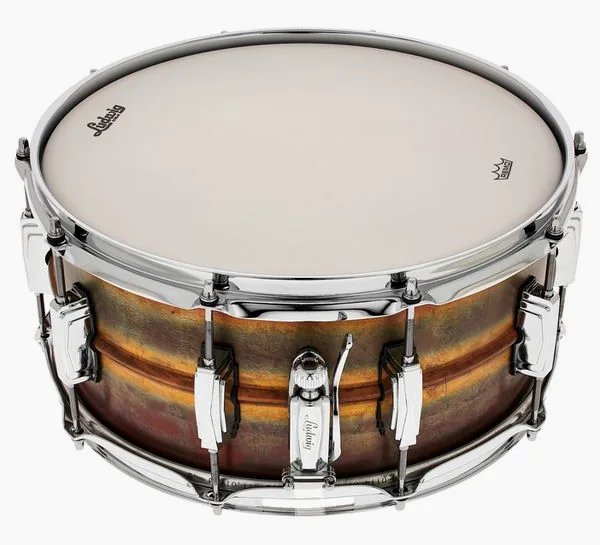 Ludwig 14"x6,5" LB552R Bronze Phonic detail 3