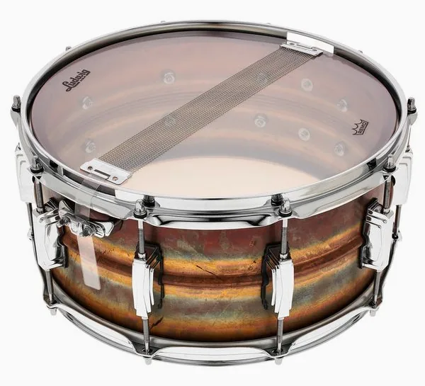 Ludwig 14"x6,5" LB552R Bronze Phonic detail 5
