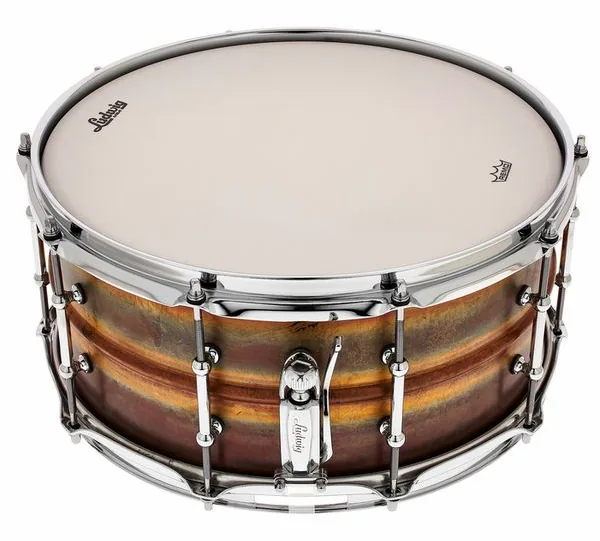 Ludwig 14"x6,5" LB552RT Bronze Phonic detail 3