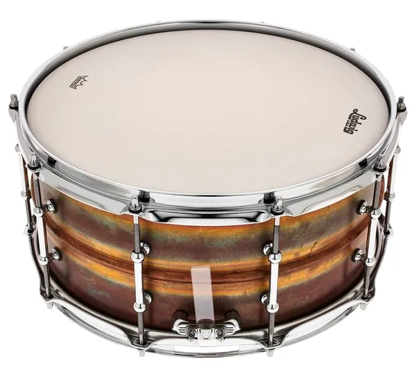 Ludwig 14"x6,5" LB552RT Bronze Phonic detail 4