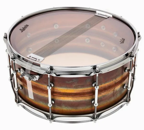 Ludwig 14"x6,5" LB552RT Bronze Phonic detail 5