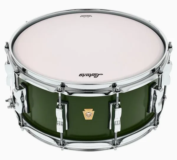 Ludwig 14"x6,5" Legacy Maple Herit. vooraanzicht