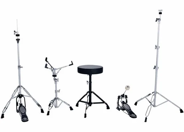 Ludwig Accent Drive 5pc Jade Dust detail 4