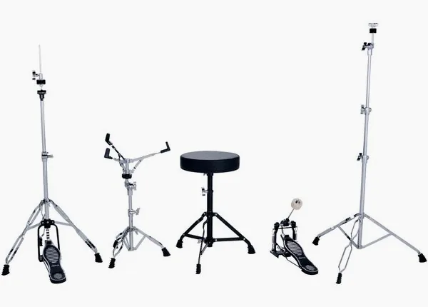 Ludwig Accent Drive 5pc Moon Dust detail 4
