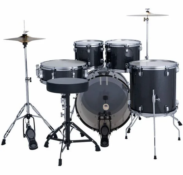 Ludwig Accent Fuse 5pc Moon Dust detail 3