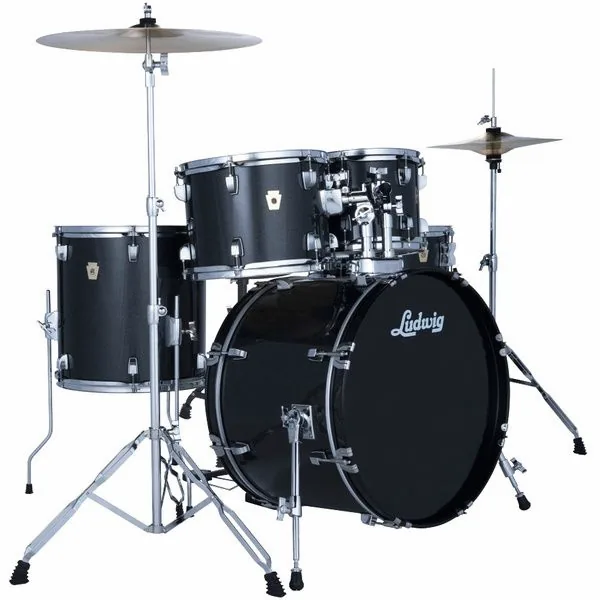 Ludwig Accent Fuse 5pc Moon Dust vooraanzicht