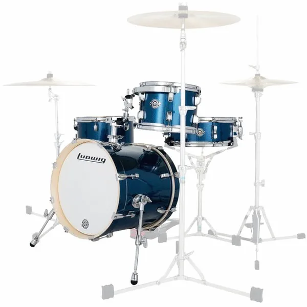 Ludwig Breakbeats Deep Blue Sparkle vooraanzicht