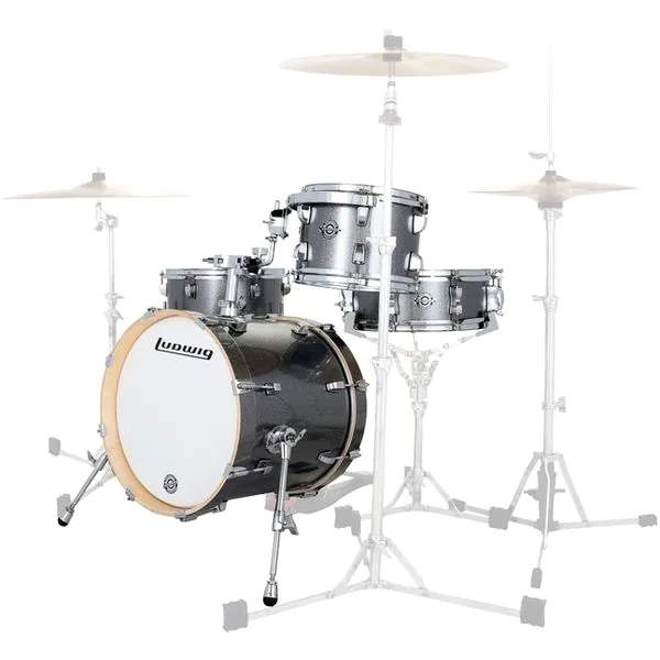 Ludwig Breakbeats Frosted Sparkle vooraanzicht