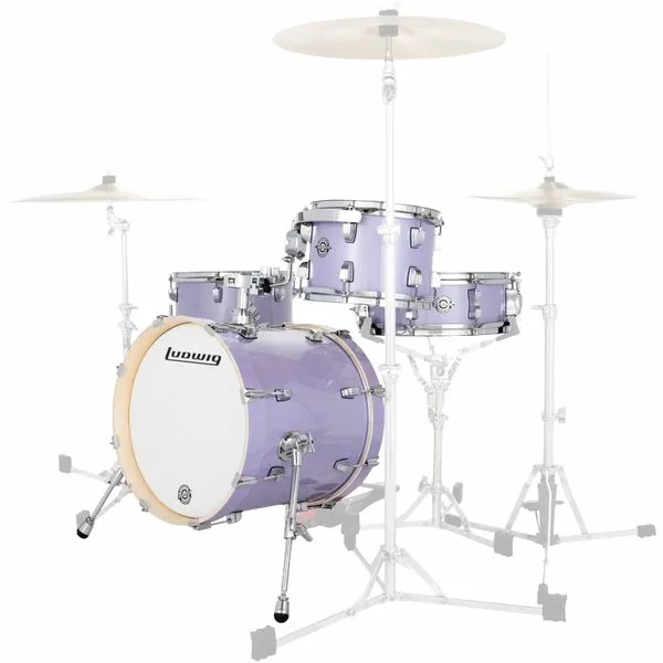 Ludwig Breakbeats Lilac Sparkle vooraanzicht