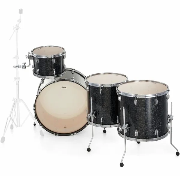 Ludwig Classic Maple 4pcs 24" Ebony P detail 5