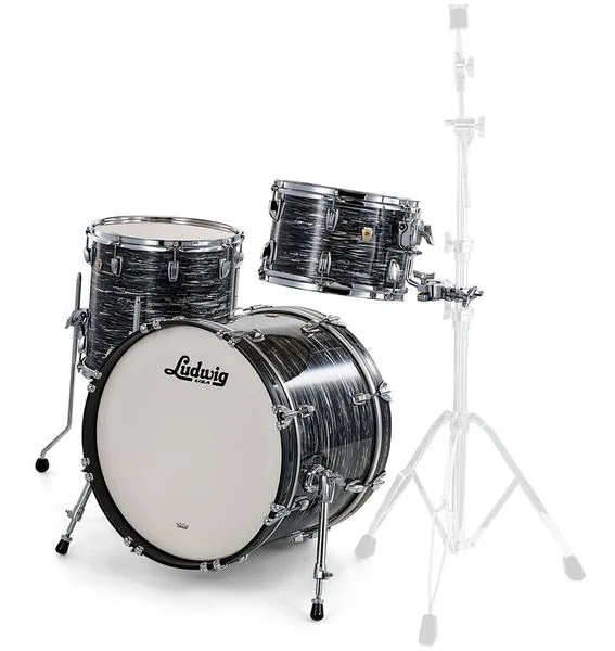 Ludwig Classic Maple Downbeat vooraanzicht