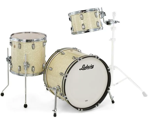 Ludwig Classic Maple Downbeat V.White detail 4