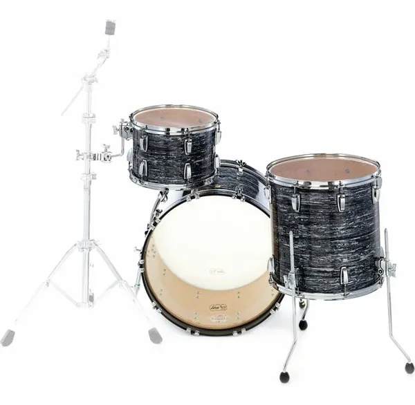 Ludwig Classic Maple Fab 22 Black Oy. detail 3